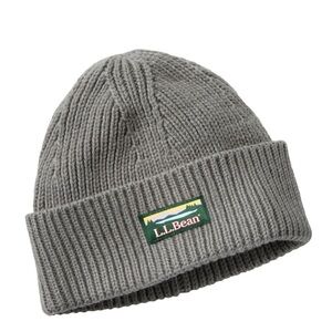 L.L. Bean Wide Cuff Beanie NEW